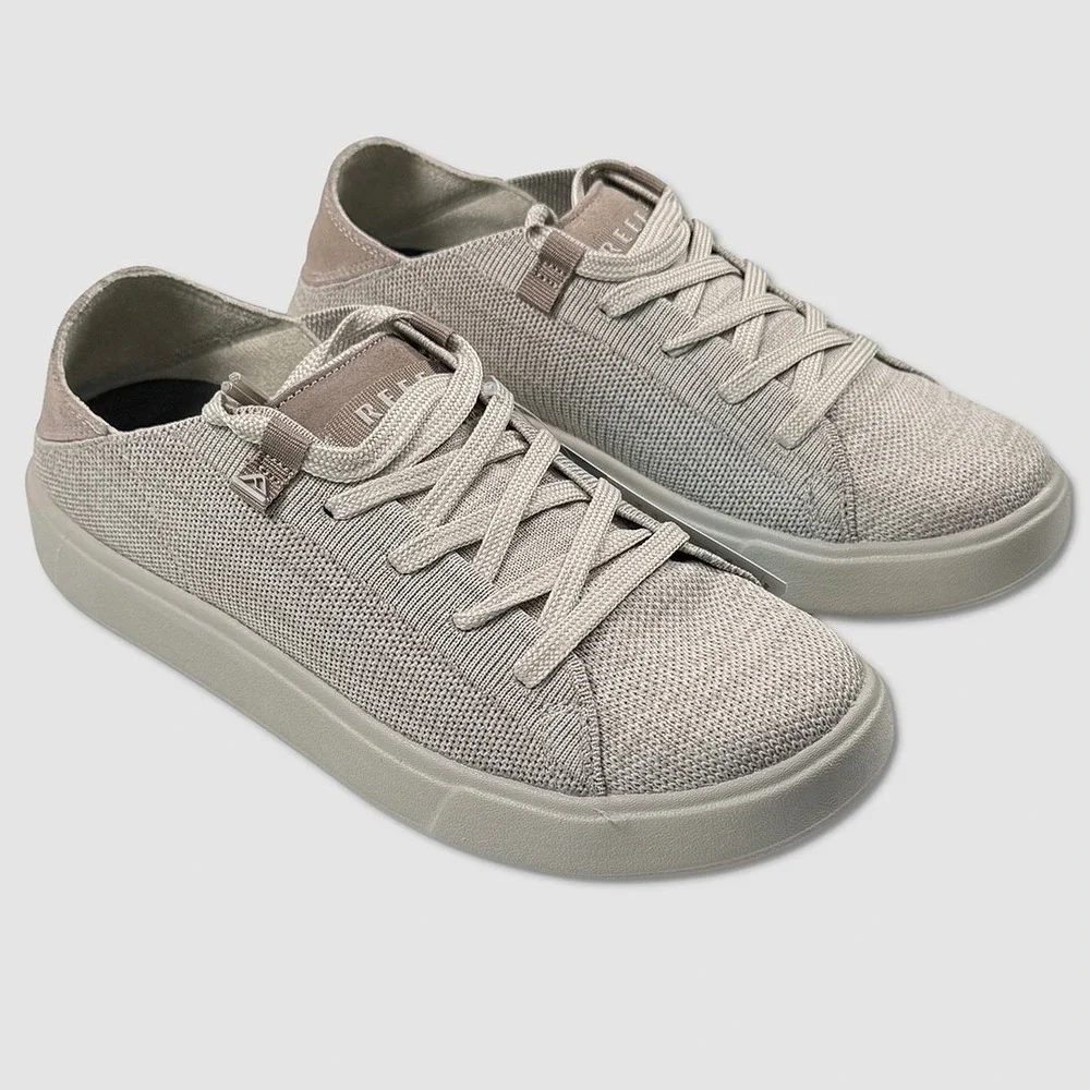 Reef Swellsole Terramar Shoes / Sneakers - NEW Mens 8 Sandstone - #49328-CL2